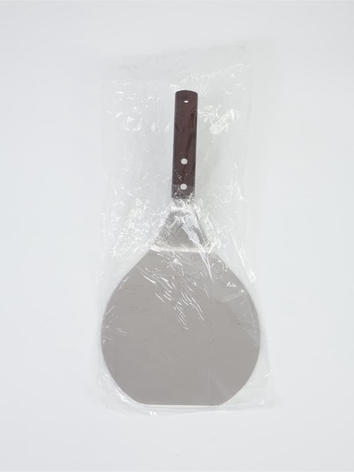 Лопатка для пиццы и коржей Доляна, 37×16.5×9.5 см, нержавеющая сталь