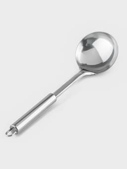 Половник Доляна «Металлик», 70 мл, h=31 см, нержавеющая сталь, серебристый