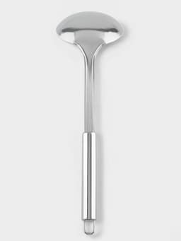 Половник Доляна «Металлик», 70 мл, h=31 см, нержавеющая сталь, серебристый