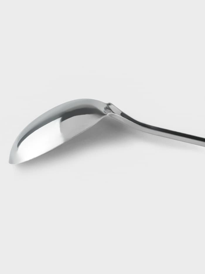 Половник Доляна «Металлик», 70 мл, h=31 см, нержавеющая сталь, серебристый