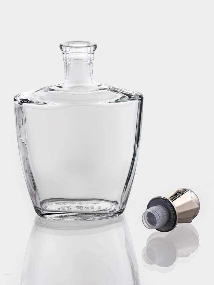 Мини-бар «Фрегат. Скандинавия», 8 предметов: барная стойка, графин, стопки 6 шт., 500/50 мл