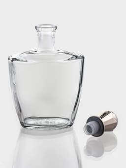 Мини-бар «Фрегат. Скандинавия», 8 предметов: барная стойка, графин, стопки 6 шт., 500/50 мл