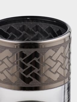 Мини-бар «Фрегат. Скандинавия», 8 предметов: барная стойка, графин, стопки 6 шт., 500/50 мл