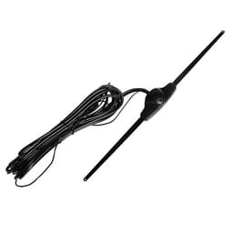 Антенна автомобильная внутрисалонная, активная, 25 см, всеволновая, кабель 2.5 м