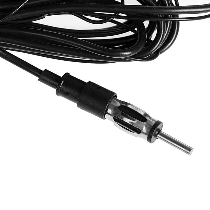 Антенна автомобильная внутрисалонная, активная, 25 см, всеволновая, кабель 2.5 м