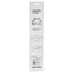 Антенна автомобильная внутрисалонная, активная, 25 см, всеволновая, кабель 2.5 м