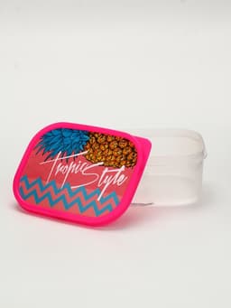 Ланч - бокс прямоугольный Tropic Style, 500 мл