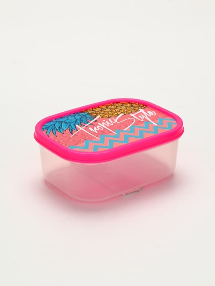 Ланч - бокс прямоугольный Tropic Style, 500 мл