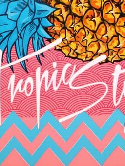 Ланч - бокс прямоугольный Tropic Style, 500 мл