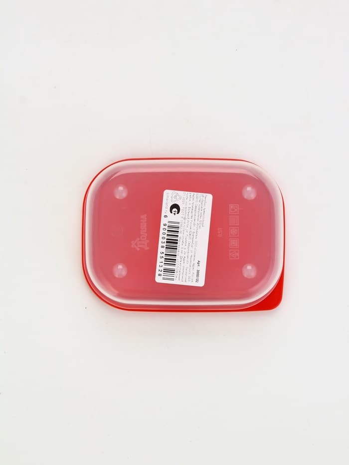 Ланч - бокс прямоугольный «В обеде вся сила», 500 мл