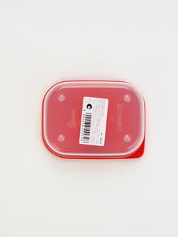 Ланч - бокс прямоугольный «В обеде вся сила», 500 мл