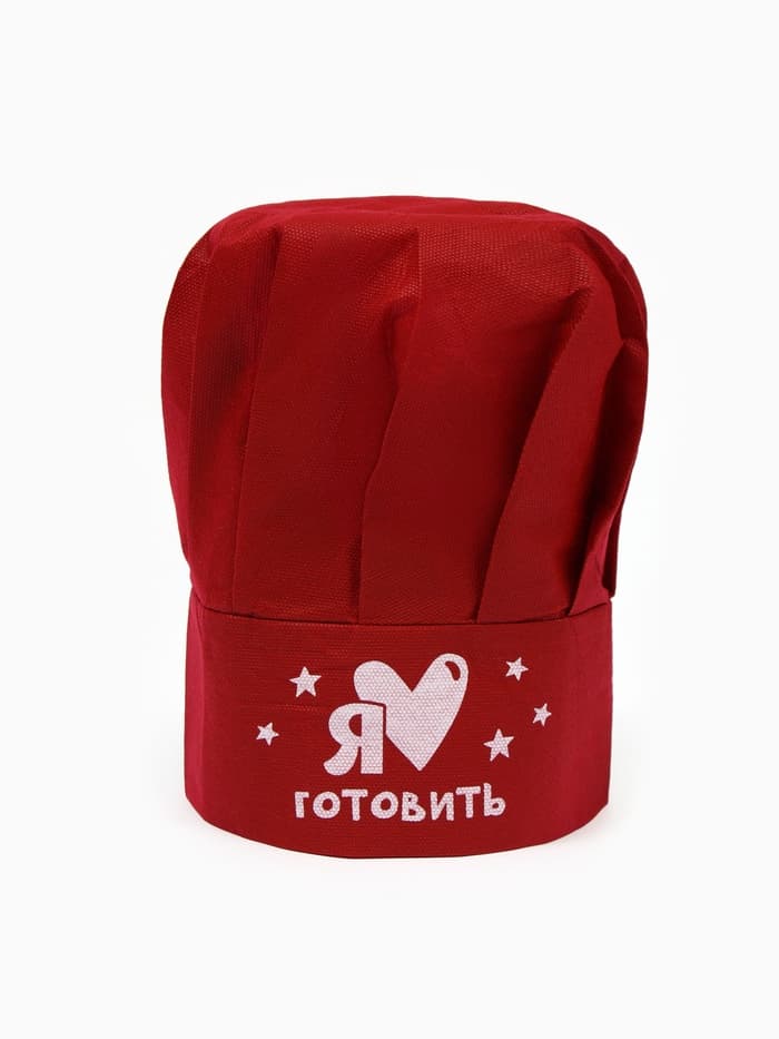 Игровой набор с фартуком и колпаком «№1 на кухне»