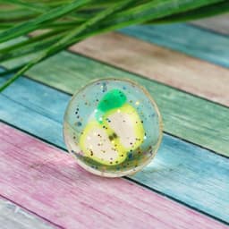 Мяч каучуковый «Фрукты», 2.7 см, виды МИКС