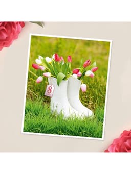 Мини‒открытка «С 8 марта», 8×10 см