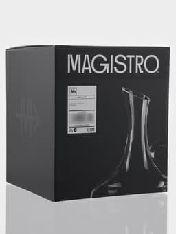Декантер Magistro «Мэрло», 1.9 л, с ручкой, стекло, прозрачный