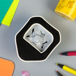 Дырокол фигурный для углов 3 в1, R=4/R=7/R=10 мм, 3.5×6.3×7.4 см