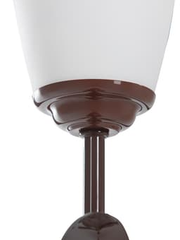 Торшер напольный BayerLux «Лепесток», 3×15 Вт, E27, коричневый, 28×28×153 см