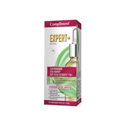 Гель-филлер для кожи вокруг глаз Compliment Expert + Botox «Заполняющий», 15 мл