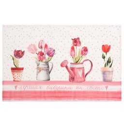 Полотенце «Этель. Любимая бабушка», 40×67 см, 100% хлопок, репс 190 г/м²