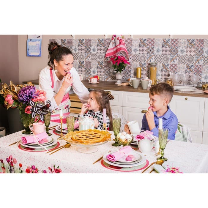 Полотенце «Этель. Любимая бабушка», 40×67 см, 100% хлопок, репс 190 г/м²