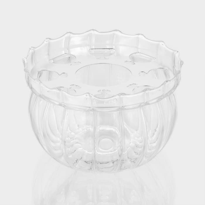 Подставка-подогрев под чайник Magistro «Диана», 12.5×8 см, стекло