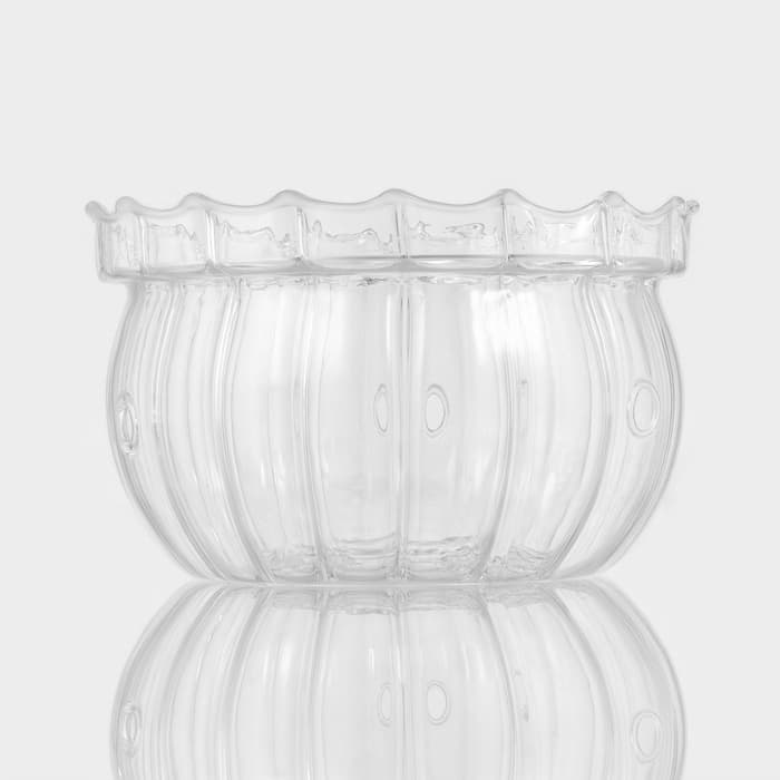 Подставка-подогрев под чайник Magistro «Диана», 12.5×8 см, стекло