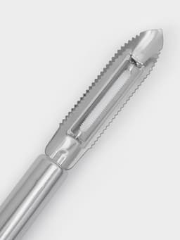 Овощечистка Доляна «Металлик», 21 см