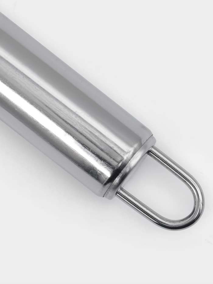 Овощечистка Доляна «Металлик», 21 см