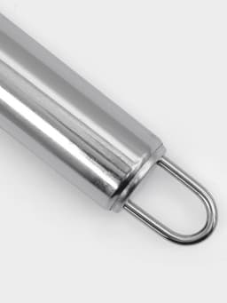 Овощечистка Доляна «Металлик», 21 см