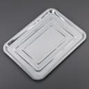 Противень, 39.5×29.5 см, нержавеющая сталь, серебристый