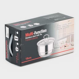 Пароварка-яйцеварка «Вейлер», 18×22 см, стеклянная крышка, нержавеющая сталь, хромированная