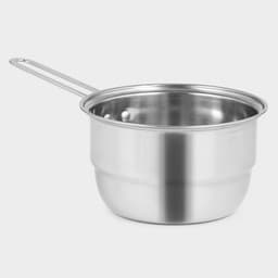 Пароварка-яйцеварка «Вейлер», 18×22 см, стеклянная крышка, нержавеющая сталь, хромированная