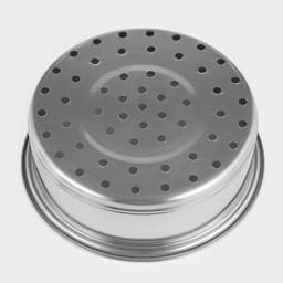 Пароварка-яйцеварка «Вейлер», 18×22 см, стеклянная крышка, нержавеющая сталь, хромированная