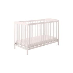 Кровать детская Polini kids Simple 101, белая
