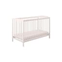 Кровать детская Polini kids Simple 101, белая