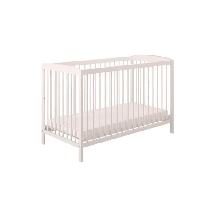 Кровать детская Polini kids Simple 101, белая