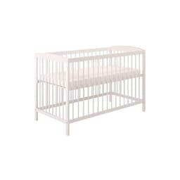 Кровать детская Polini kids Simple 101, белая