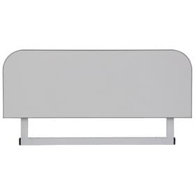 Приставка боковая для растущей парты - трансформера Polini kids City D2, 550×200 мм, цвет серый