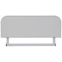 Приставка боковая для растущей парты - трансформера Polini kids City D2, 550×200 мм, цвет серый