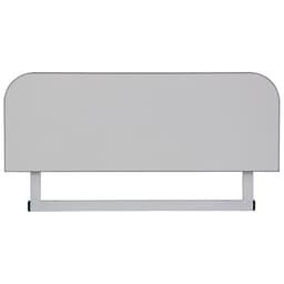 Приставка боковая для растущей парты - трансформера Polini kids City D2, 550×200 мм, цвет серый