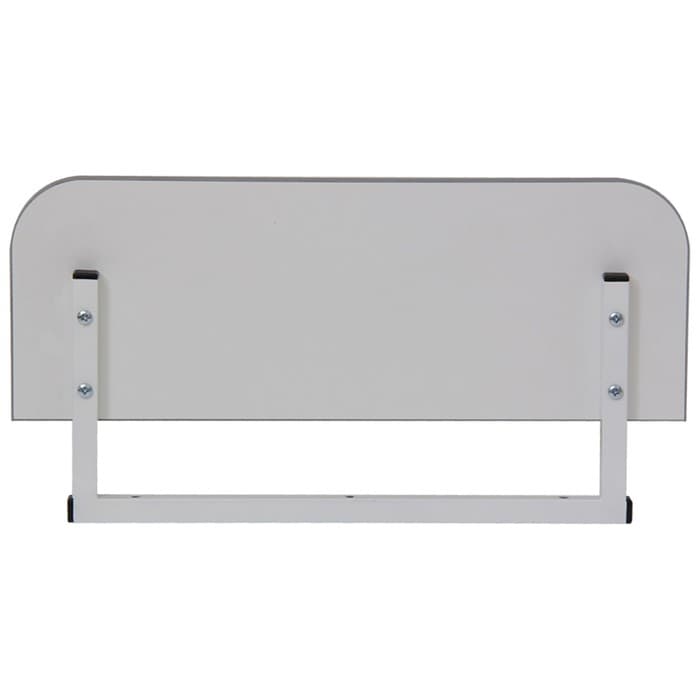 Приставка боковая для растущей парты - трансформера Polini kids City D2, 550×200 мм, цвет серый