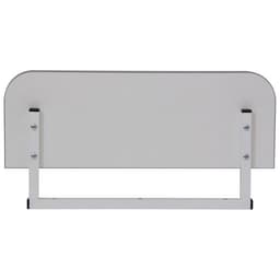 Приставка боковая для растущей парты - трансформера Polini kids City D2, 550×200 мм, цвет серый