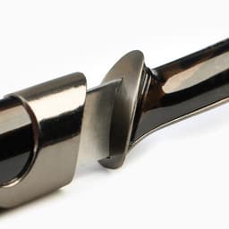 Макет оружия «Сувенирный нож. Узор», чёрный в чехле, пластик, 28 см