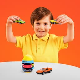 Машинка металлическая в яйце «СпортКар», масштаб 1:64, МИКС