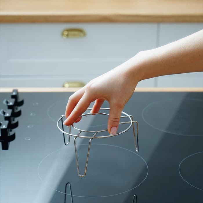 Подставка для водяной бани, d=12 см, нержавеющая сталь