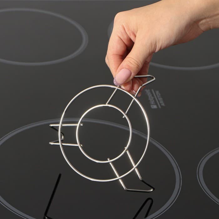 Подставка для водяной бани, d=12 см, нержавеющая сталь