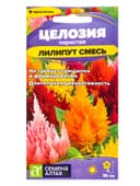 Семена цветов Целозия перистая «Лилипут», смесь,, 0.05 г- 0.1 г, «Семена Алтая»