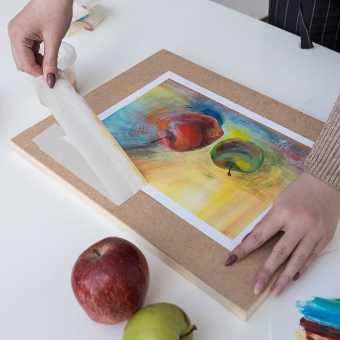 Лента малярная ЛОМ, самоклеящаяся, бумажная основа, 120 мкм, 48 мм × 23 м