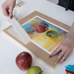 Лента малярная ЛОМ, самоклеящаяся, бумажная основа, 120 мкм, 36 мм × 23 м