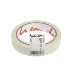 Лента малярная ЛОМ, самоклеящаяся, бумажная основа, 120 мкм, 19 мм × 23 м